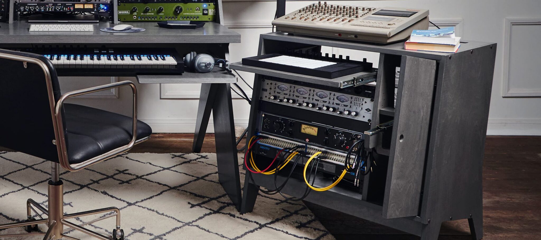 Sidecar by Output – Studio Equipment Rack - Hello Radio