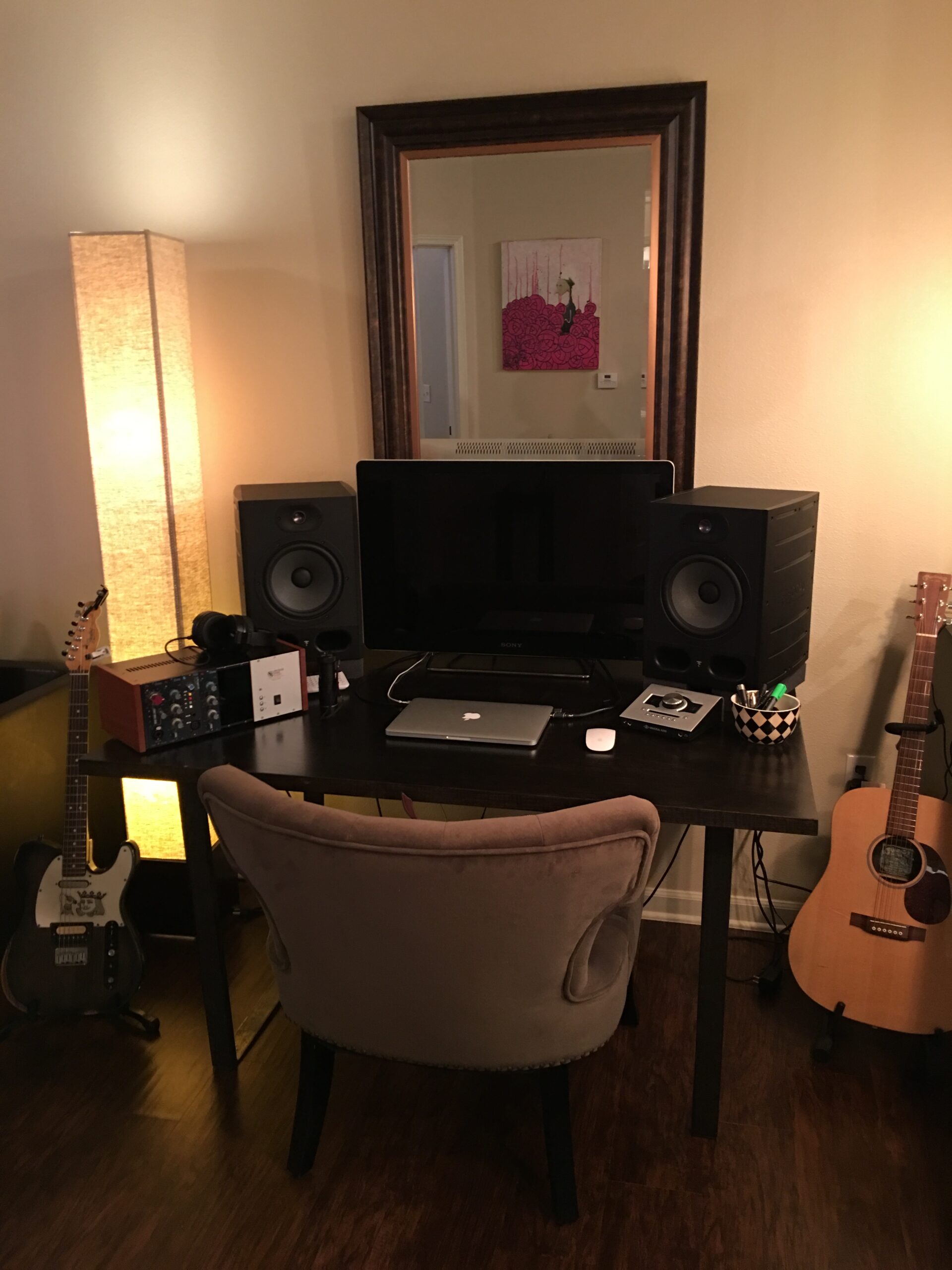 Output Platform – Studio Desk for Musicians - Hello Radio